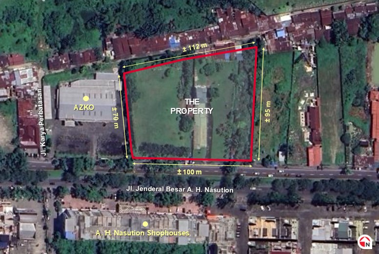 Development Opportunity at Jl. Jend. Besar A. H. Nasution