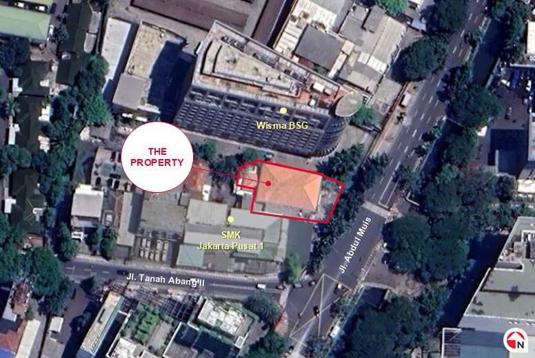 Redevelopment Opportunity at Jl. Abdul Muis No. 42
