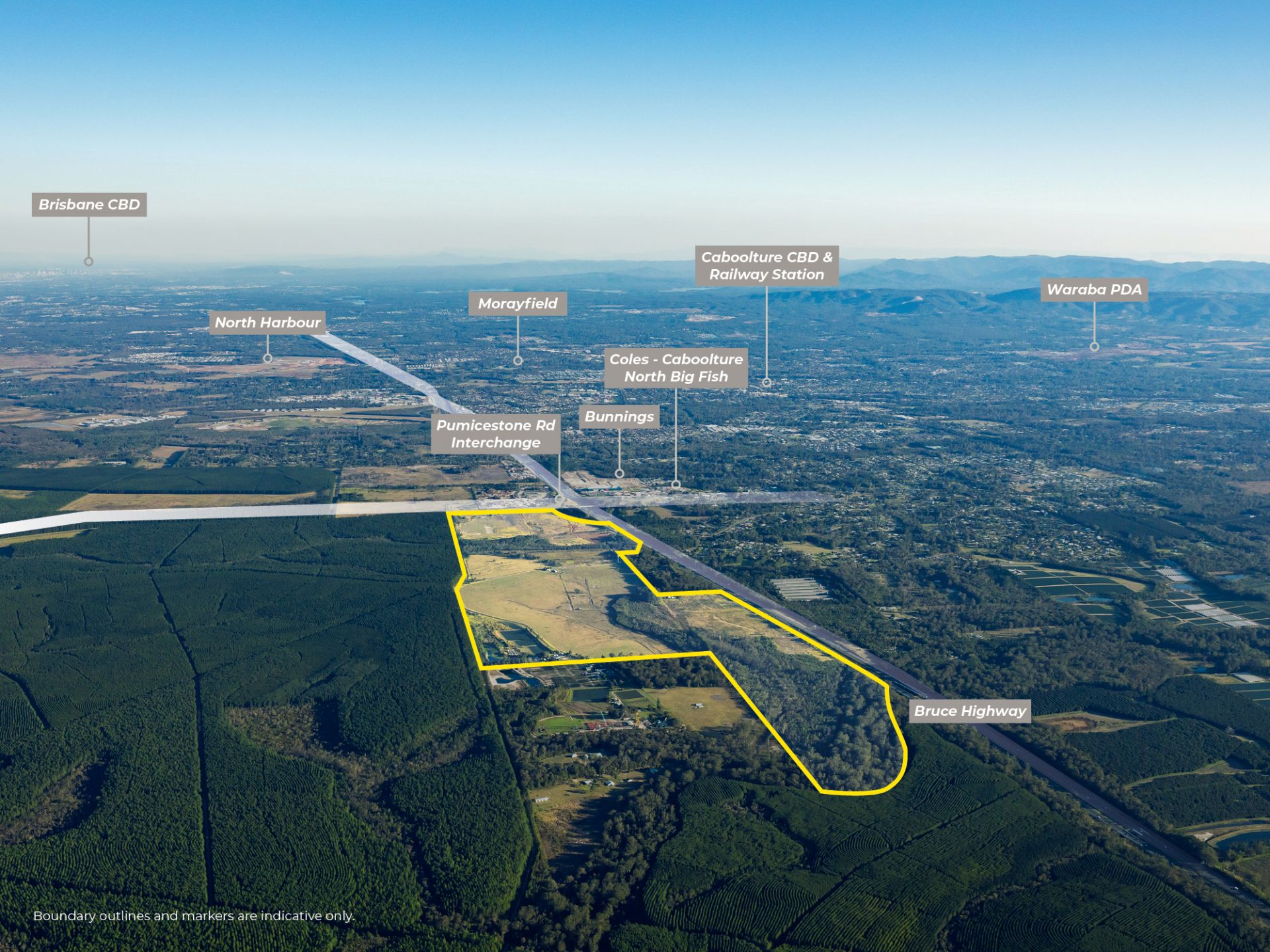 181Ha* Major Mixed Use Approved Development | Moreton Bay Region South East Qld