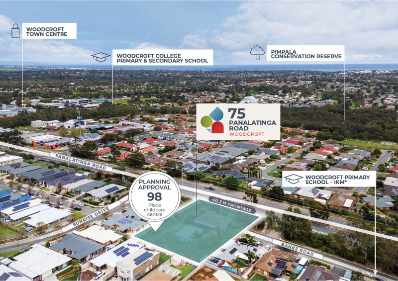 Mortgagee in Possession - Approved 98-Place Childcare Site in Prominent Southern Growth Area