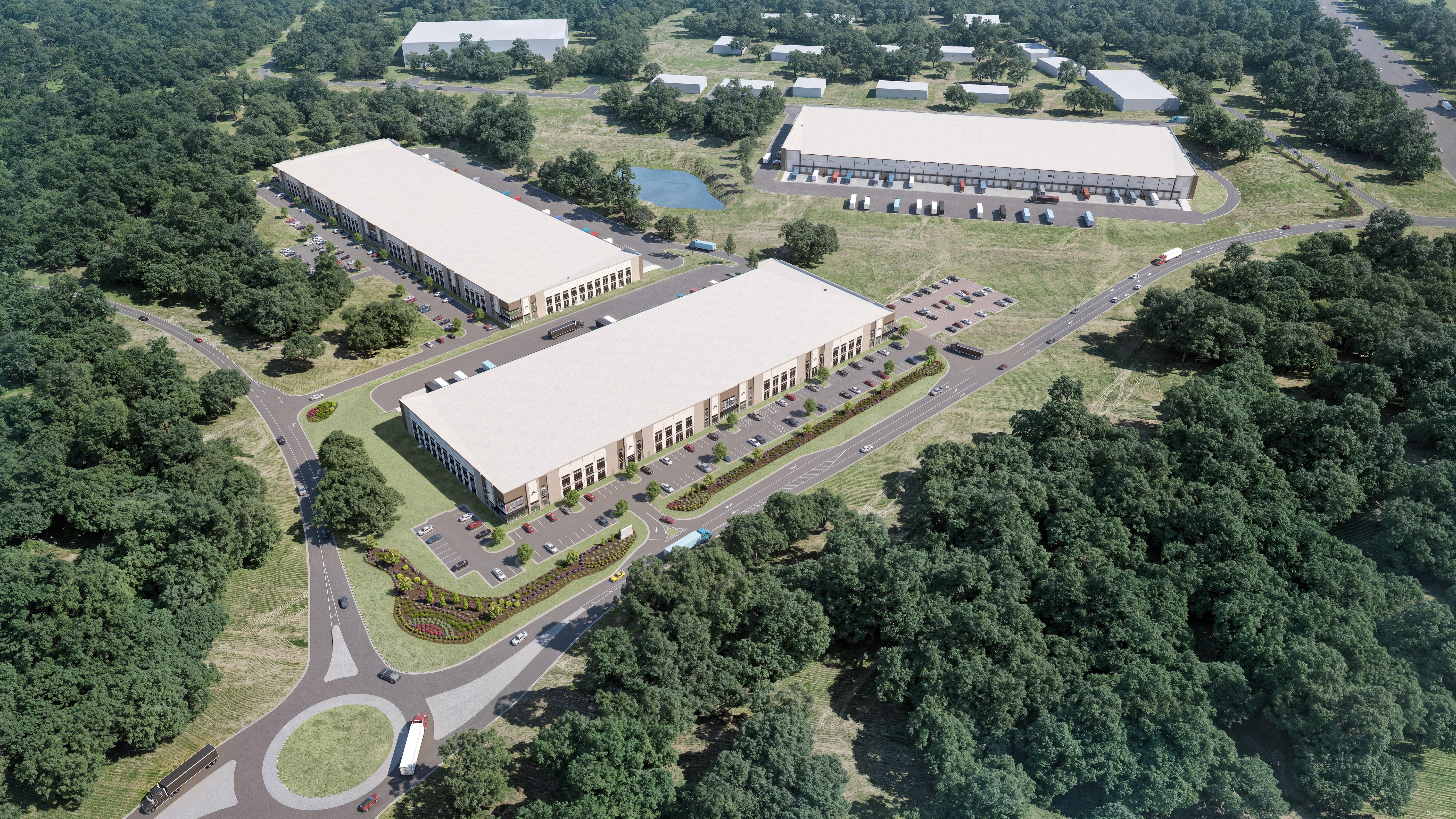 Coal Mountain Industrial Park, Bldg. 200