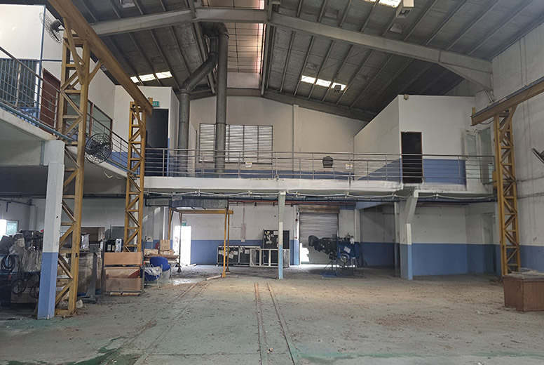 Rare Detached Factory with Redevelopment Potential at Bukit Batok