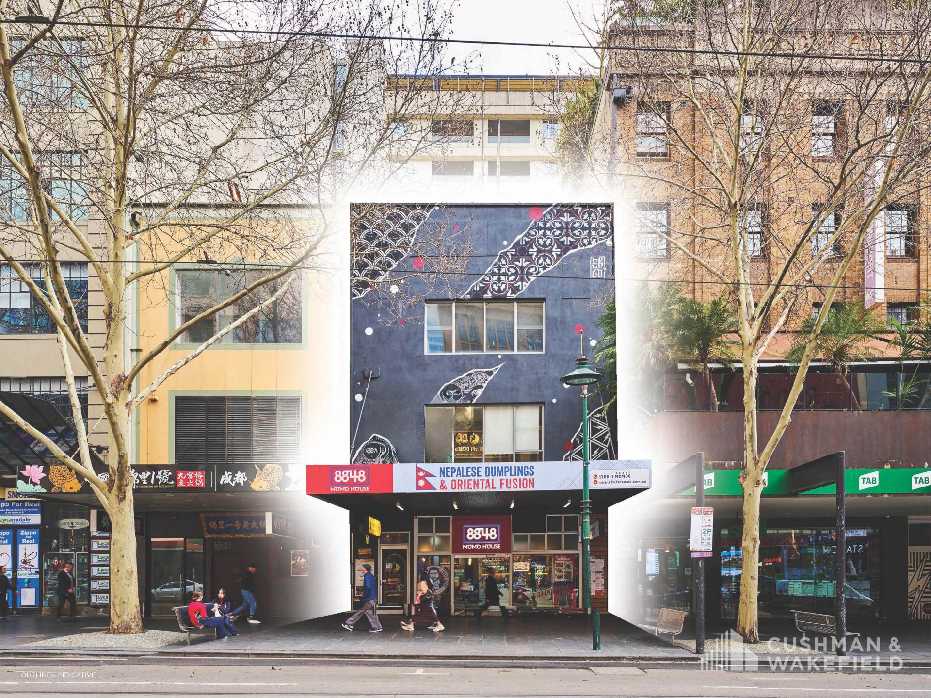 STRATEGIC CBD RETAIL INVESTMENT WITH UPSIDE