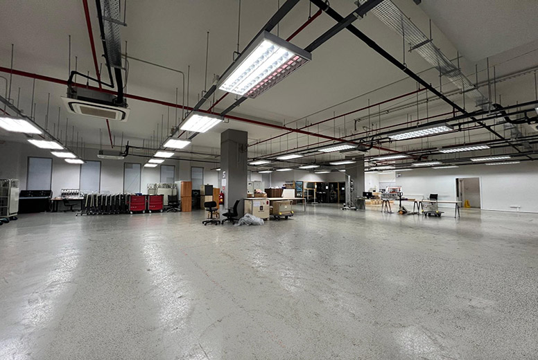 Long-Tenure, Strata-titled Factory Units Across One Floor