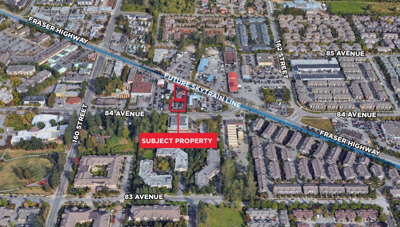 16090 Fraser Highway & 16087 84 Avenue