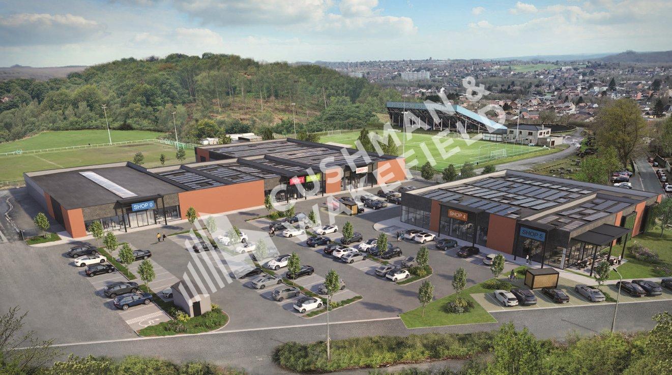 RUE DES VALLÉES RETAIL PARK EXTENSION