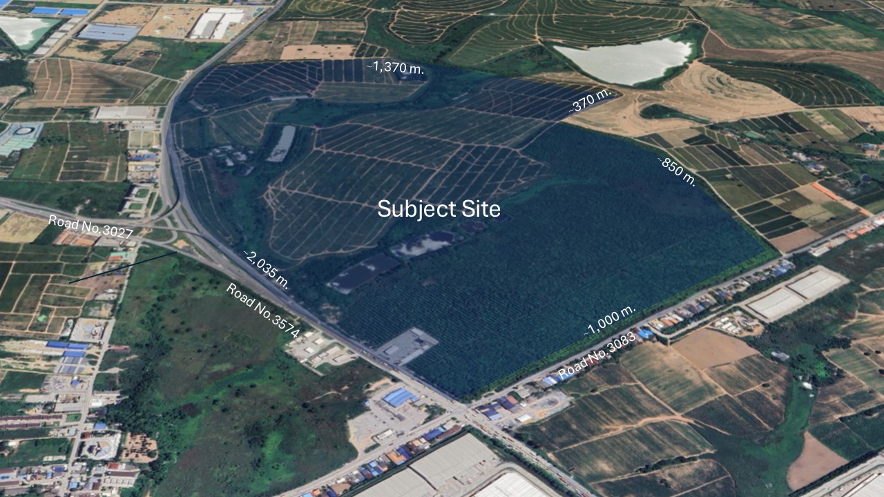 Prime 197-Hectare Freehold Land for Industrial Park and Hyper-Scale Data Center