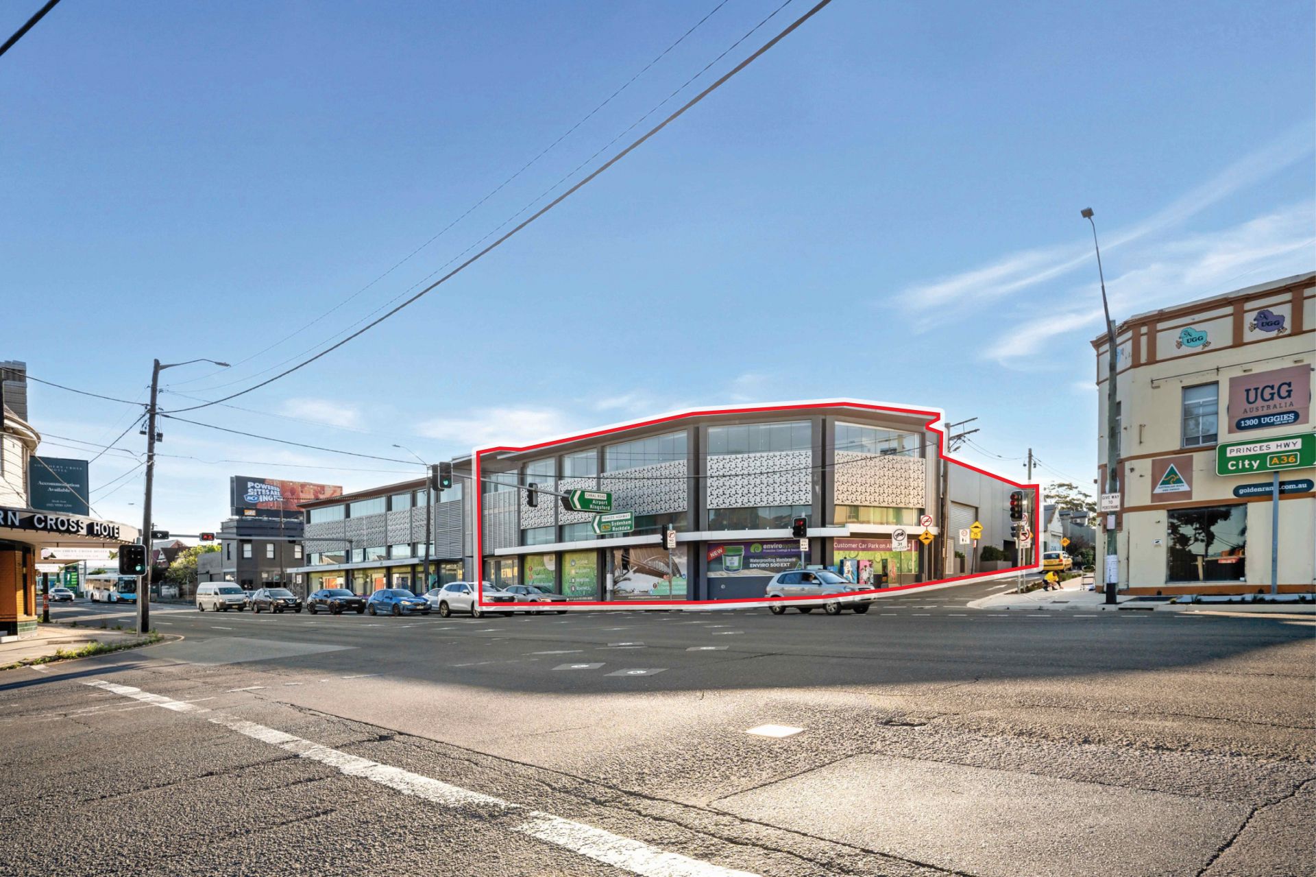 Massive Main Road Exposure – Exceptional High Spec Warehouse + Showroom