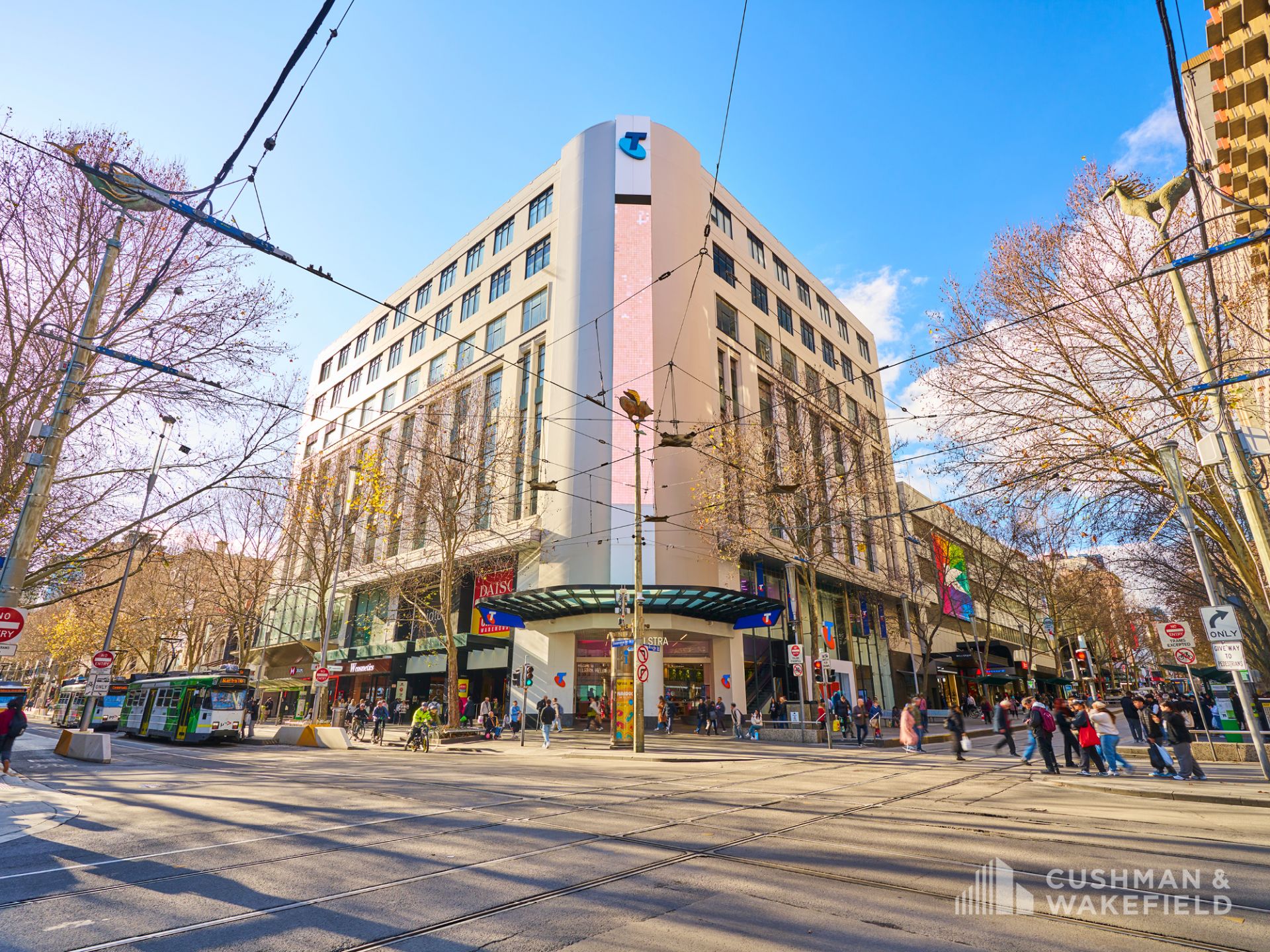 EOI Closed Offers Under Review | Landmark CBD Opportunity at Melbourne's Premier Retail Intersection
