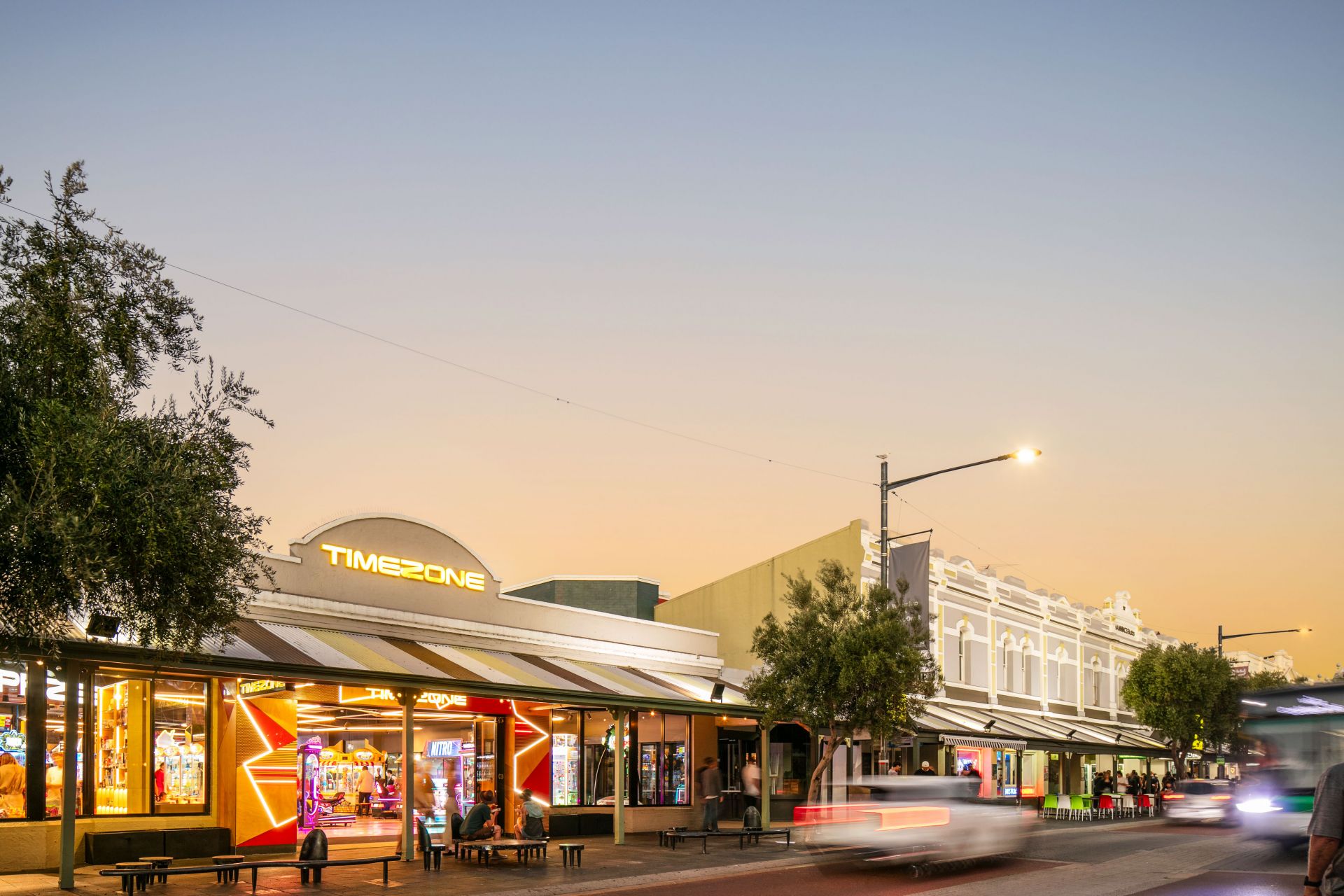WA’s Entertainment Icon – ‘Timezone’