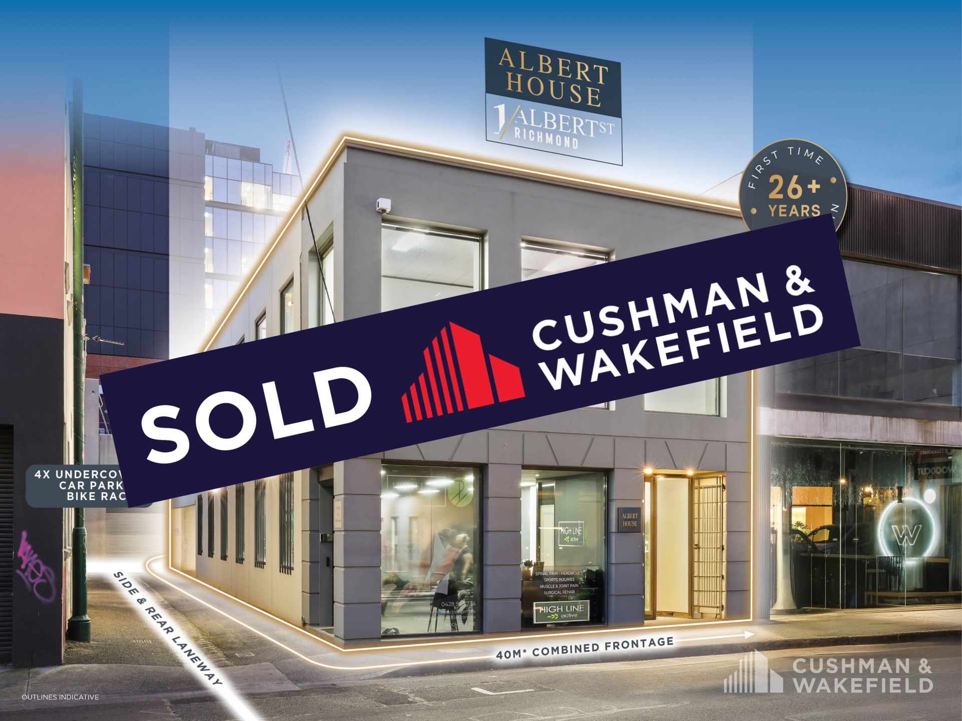 The Perfect Family Office, Corporate Headquarters, Astute Investment or Future Development Project
