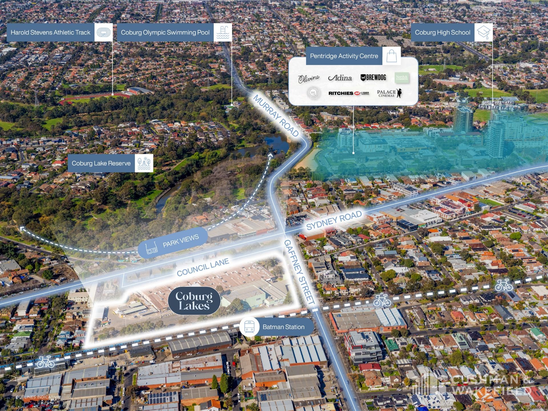 Coburg Lakes – Connected, Green and Future-Ready