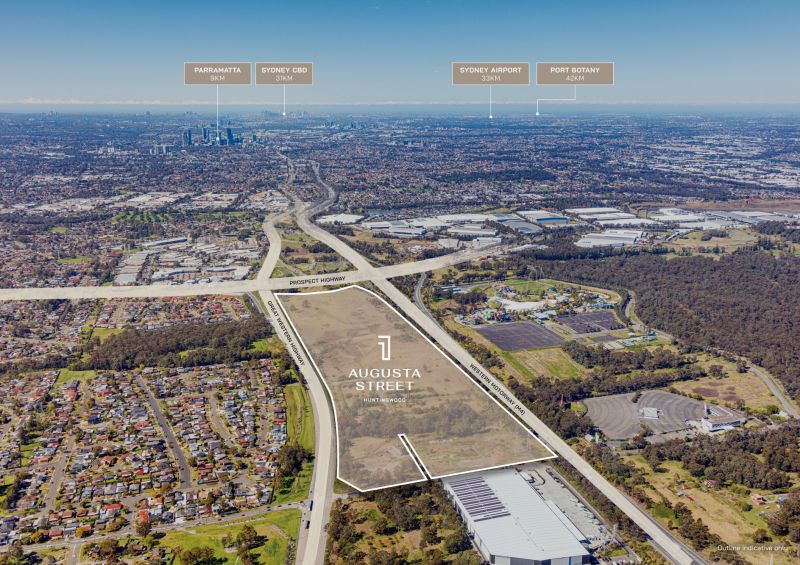 Landmark Sydney SSDA Approved Industrial Development Site