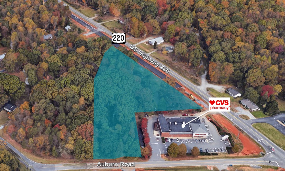 US 220 and Auburn Road - Summerfield Land