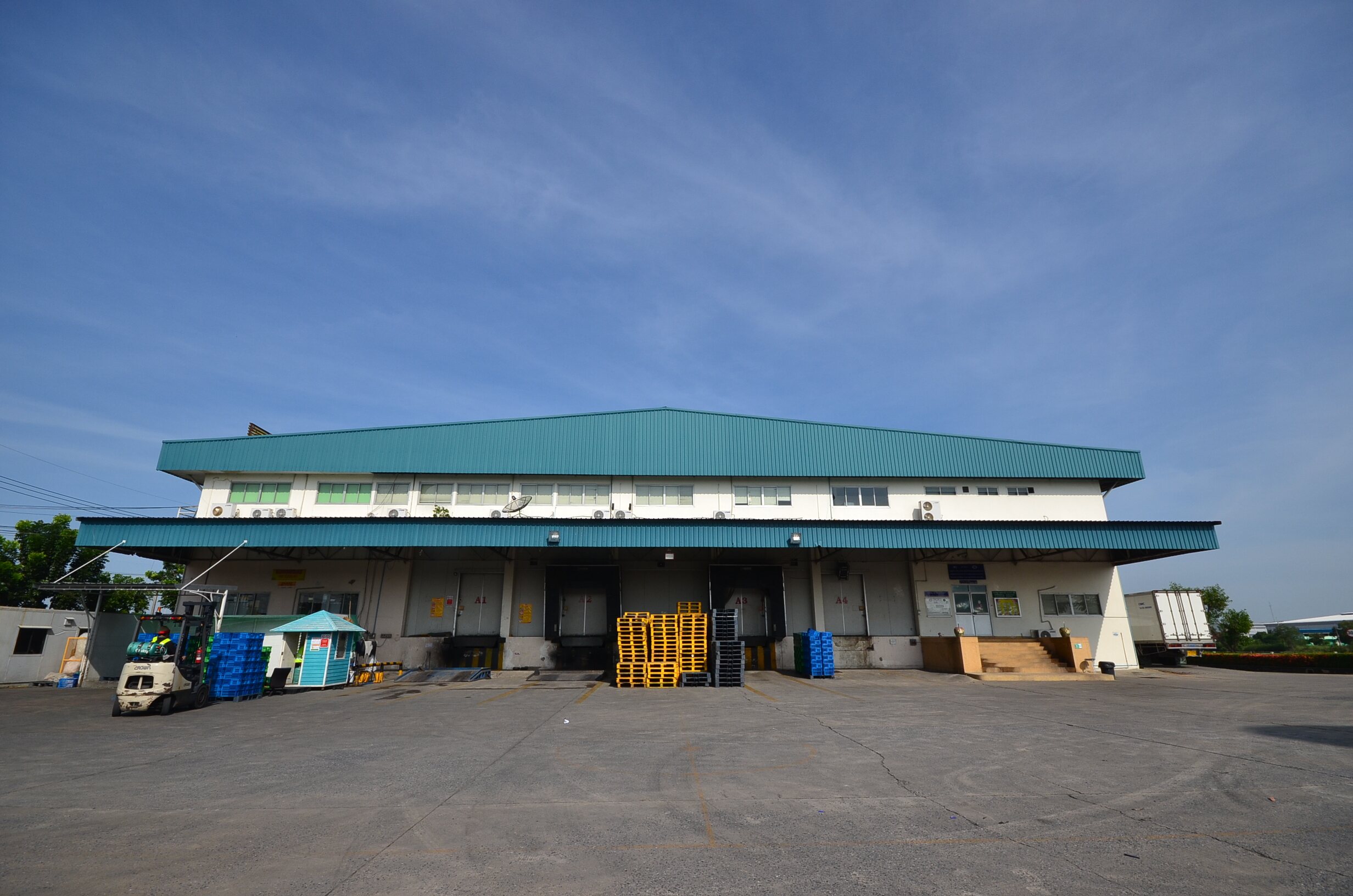 Cold Storage 12,076 sq.m. For Rent at Wang Noi, Ayutthaya