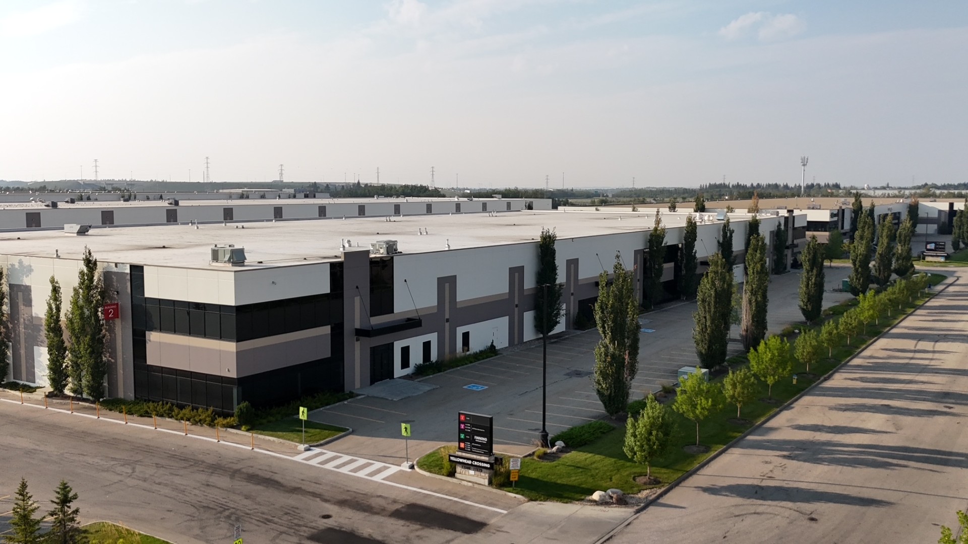 Yellowhead Crossing II Industrial Space Sublease Opportunity