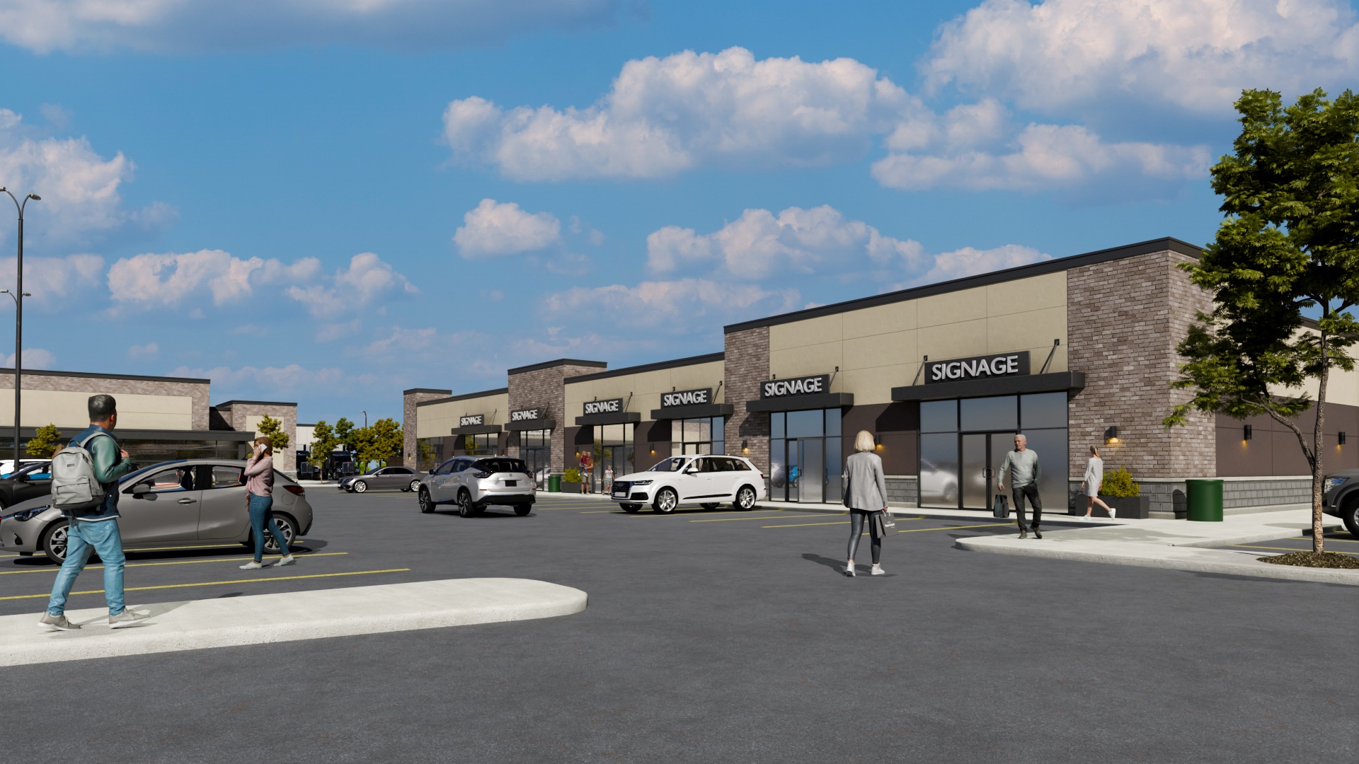 Arbour Hills Station Retail Space for Lease in Grande Prairie
