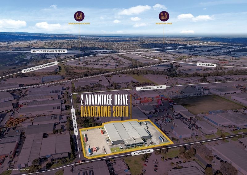 For Sale – Rare industrial investment opportunity in a tightly held south eastern precinct