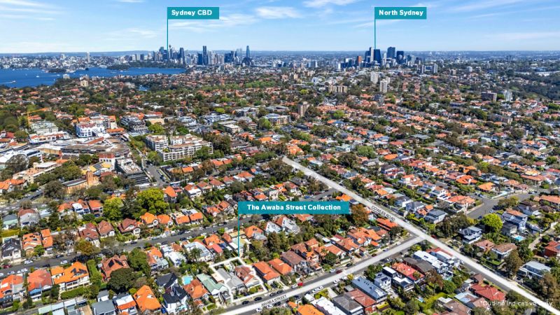 “The Awaba Street Collection” – A Rare Mosman Development Site