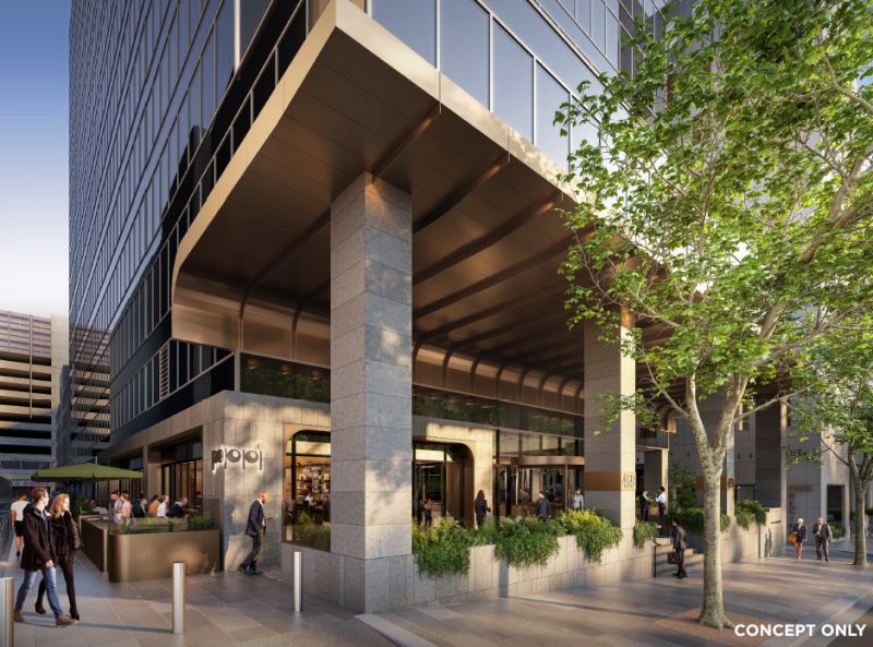 Corner Hospitality Tenancy Overlooking Flagstaff Gardens