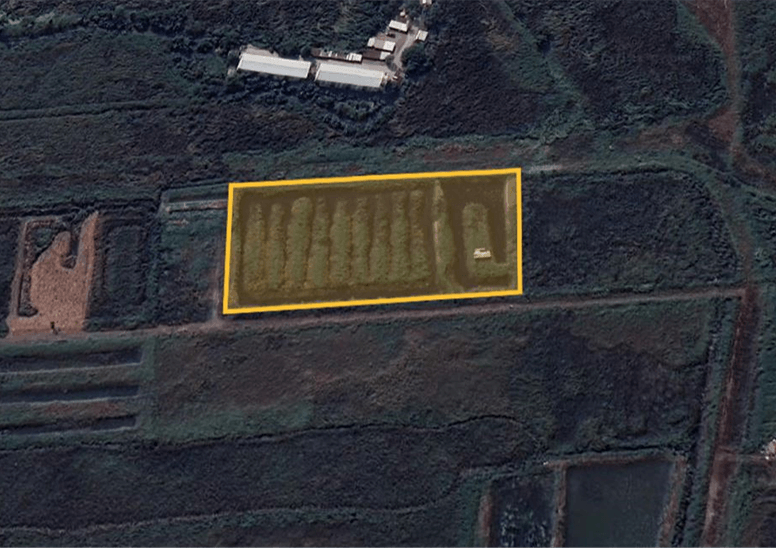 Land 8 Rai (12,800 sqm.) for Sale on Bangna-Trad Road Km.27, Samut Prakan