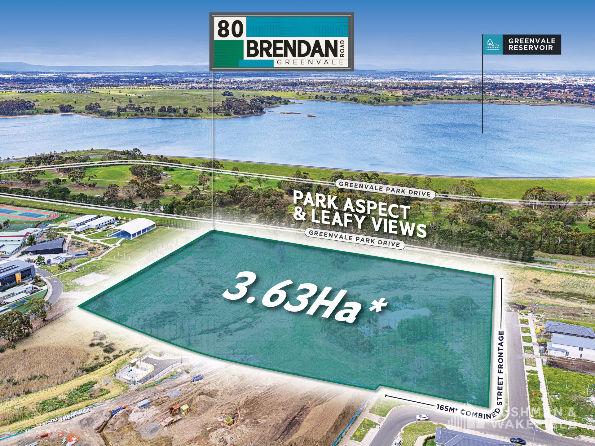 Permit Approved Land Subdivision Site in the Premium Greenvale Central PSP