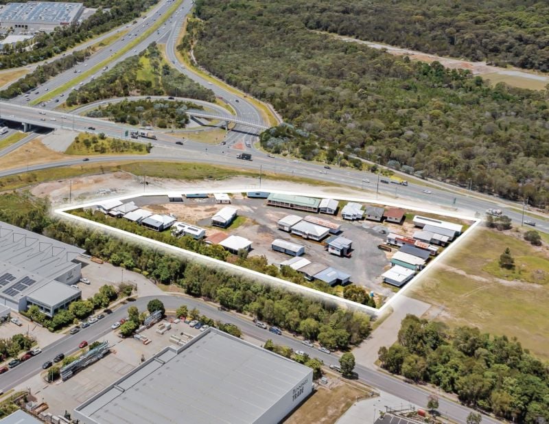 Hardstand Lease opportunity with Exceptional Exposure