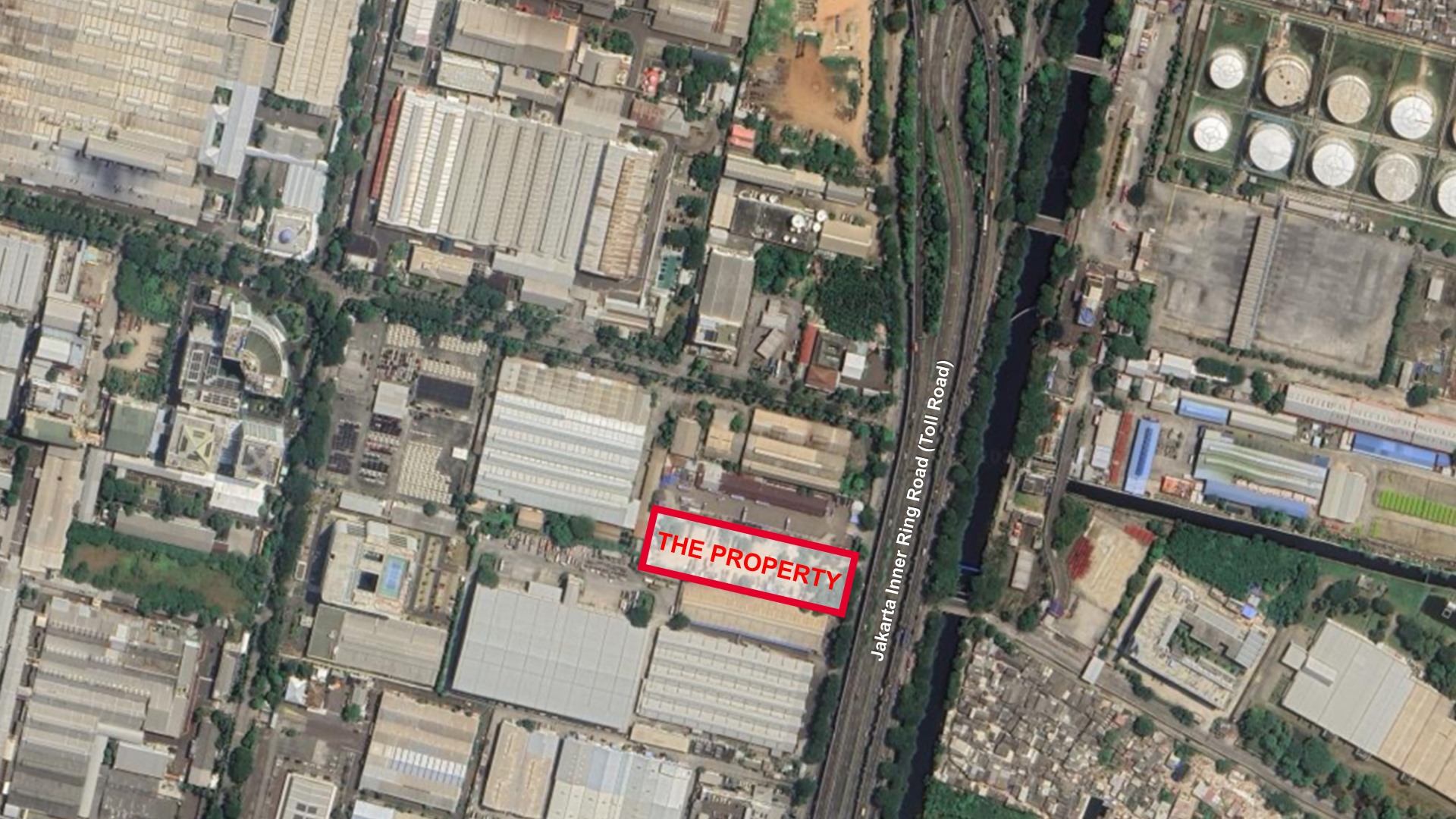 Land at Jl. Yos Sudarso