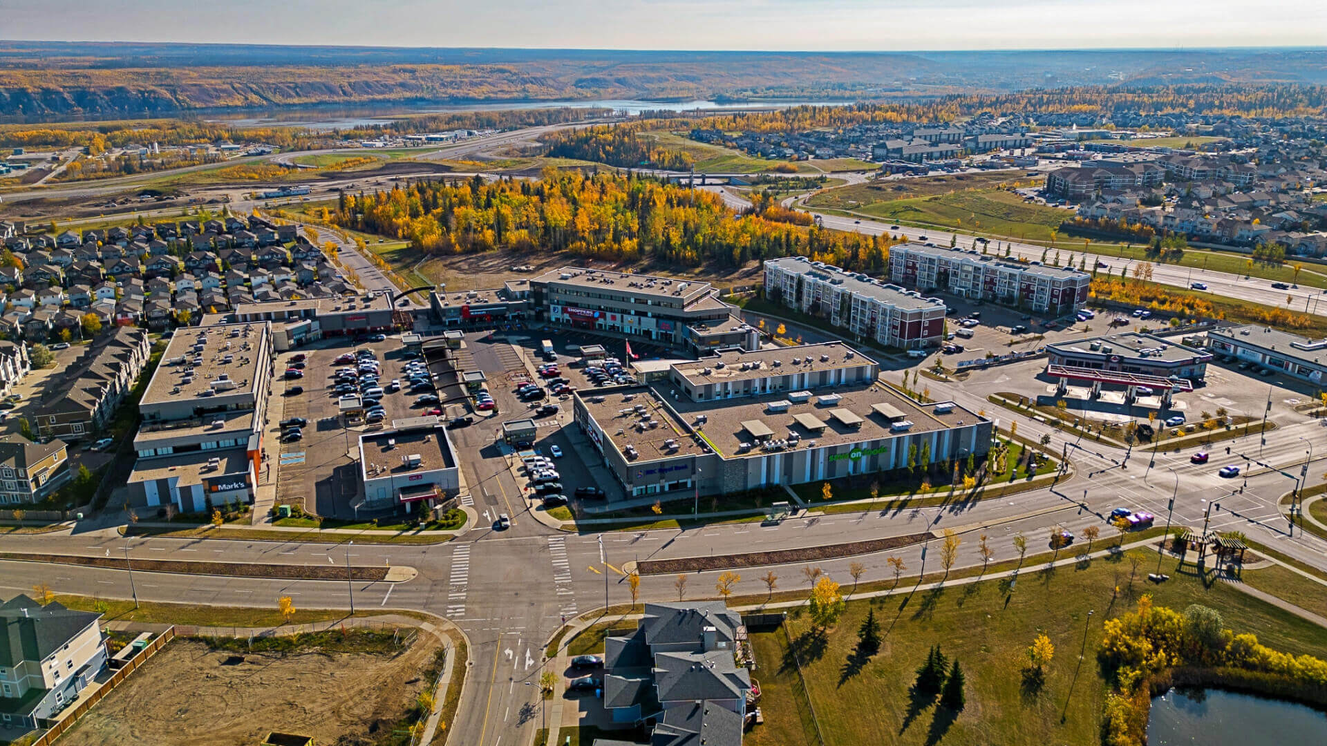 Retail & Office Space for Lease – Fort McMurray, AB – Stoneycreek Village