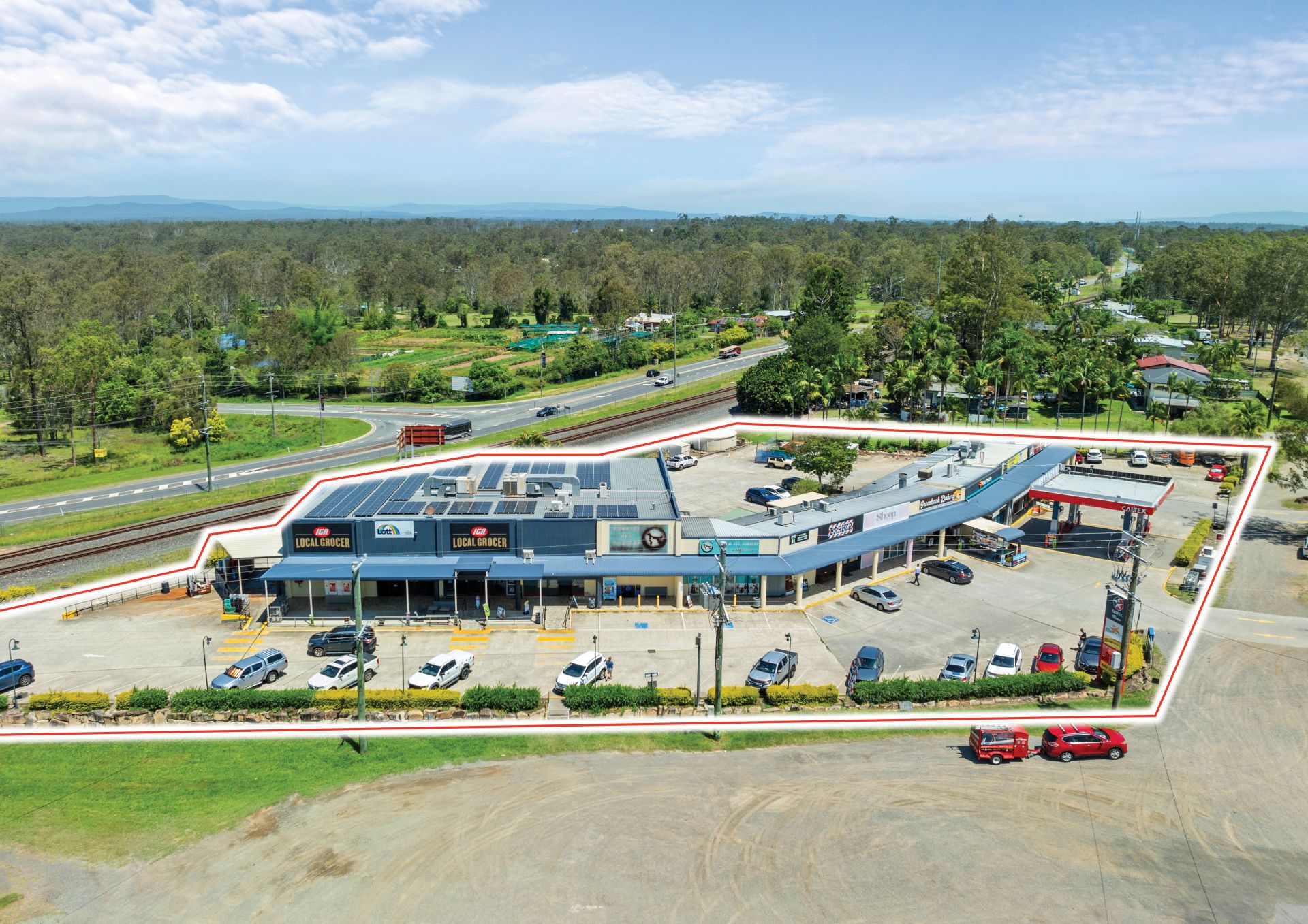 IGA Anchored Retail Centre with Immediate Value-Add Potential, Located in High Growth Corridor