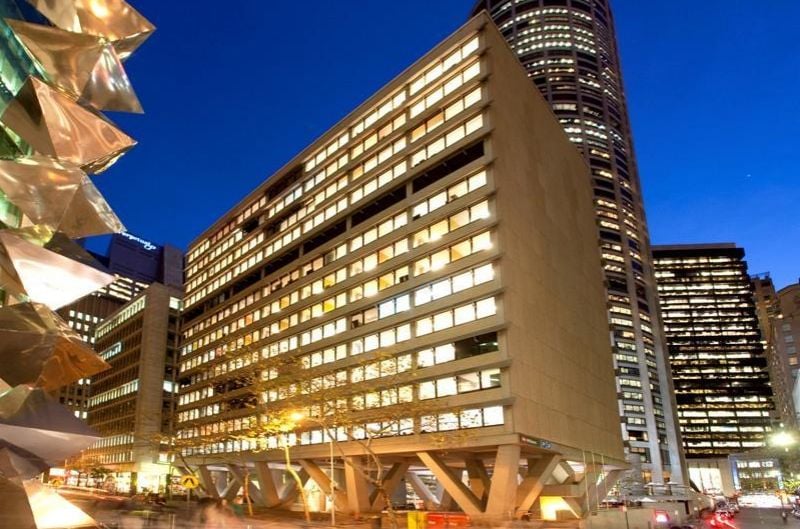 Australia Square Plaza Building