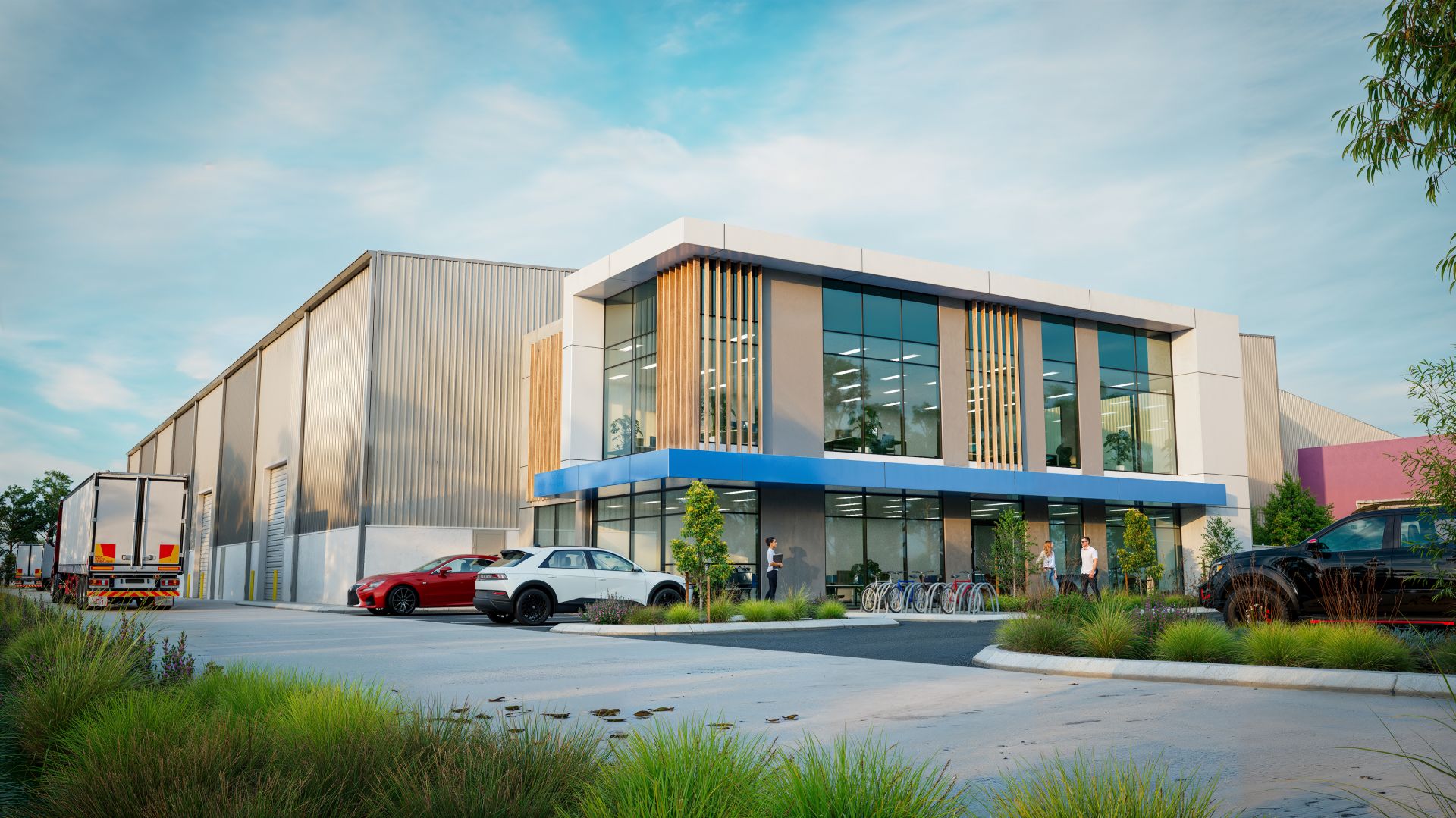 Modern Premium Facility with Prime Main Road Exposure
