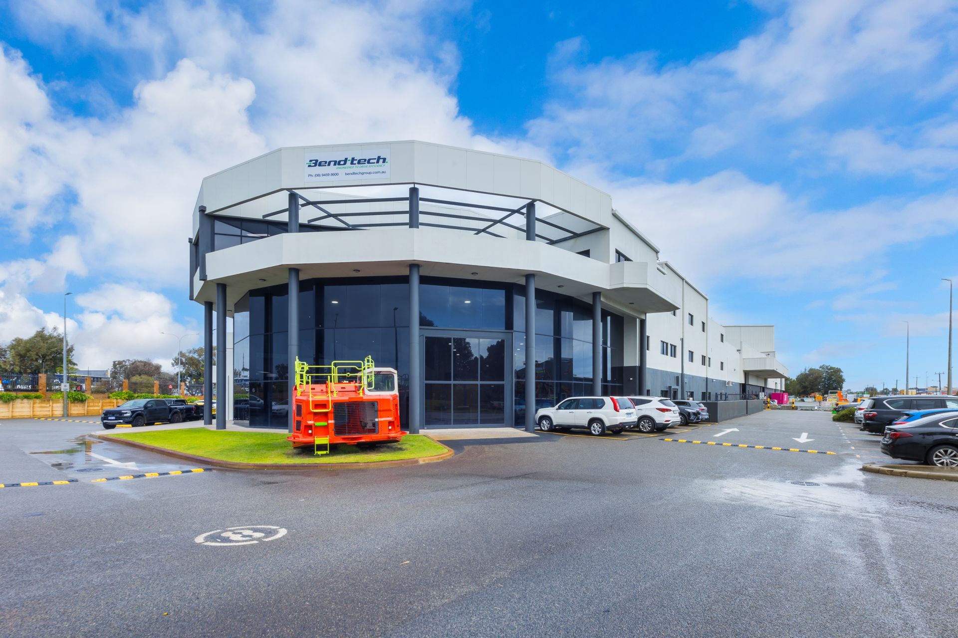 Landmark Welshpool Industrial Asset Secured by Long Term Triple Net Lease
