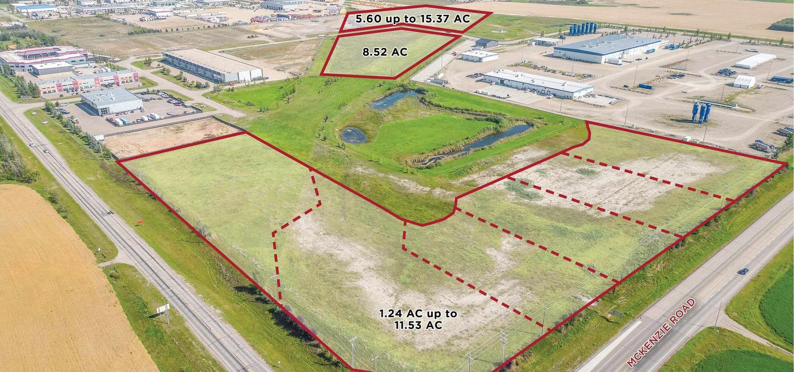 McKenzie Industrial Business Park, Red Deer County Phase 3 Lot 9