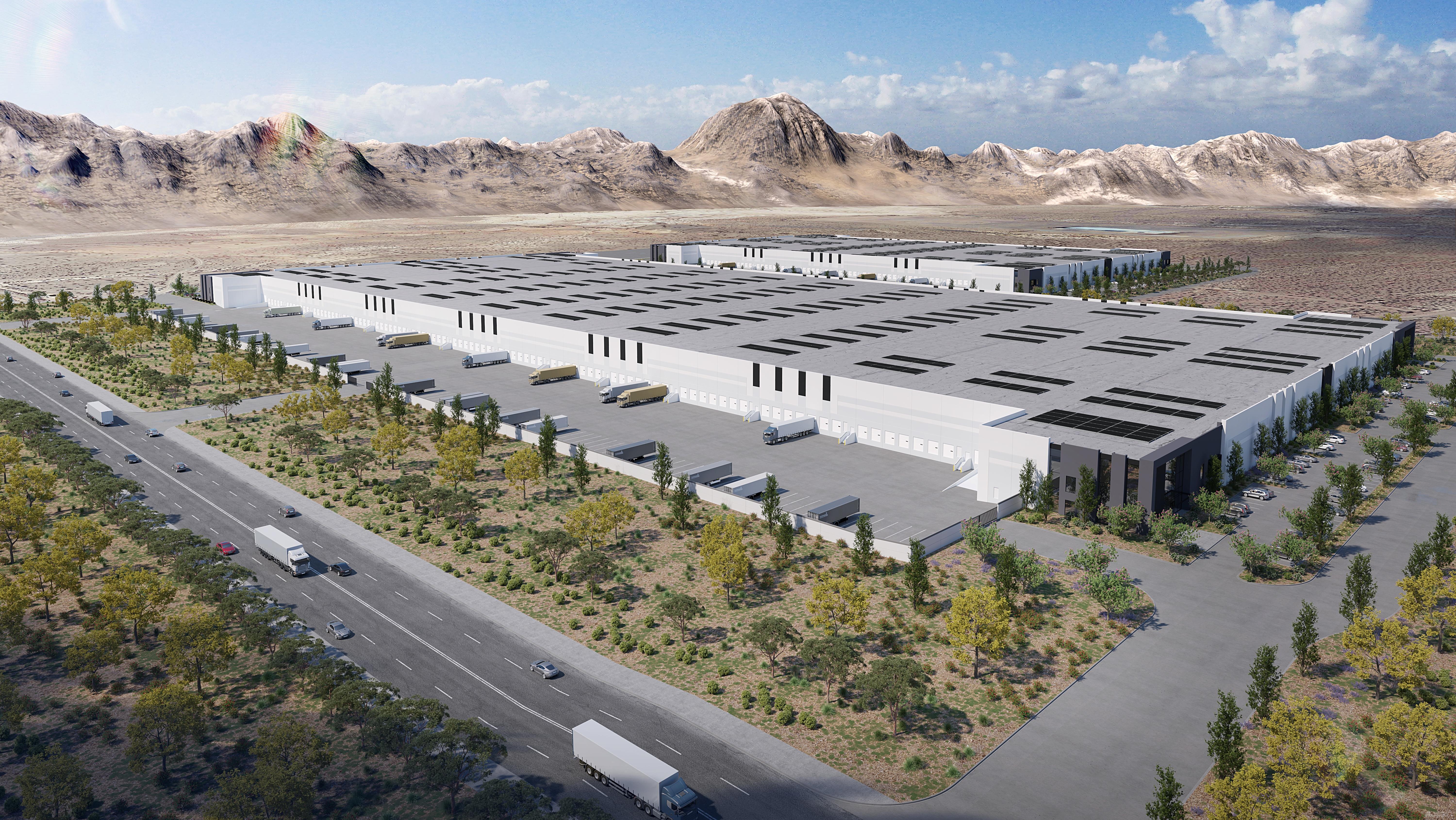 El Dorado Valley Logistics Center 1