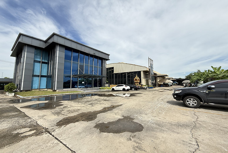 Factory for Sale 4,135 sqm. at Lum Luk Ka, Pathum Thani