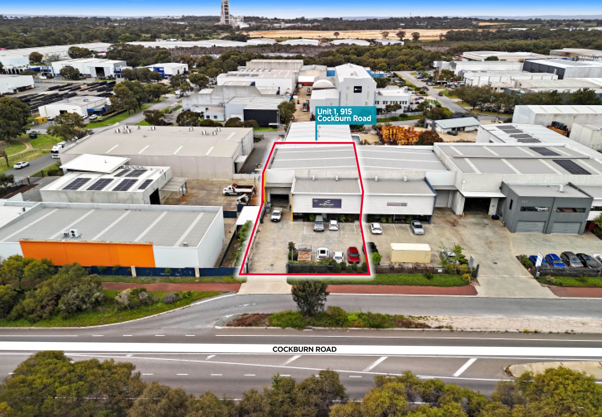 High Profile Industrial Facility in the heart of the Australian Marine Complex - Henderson WA