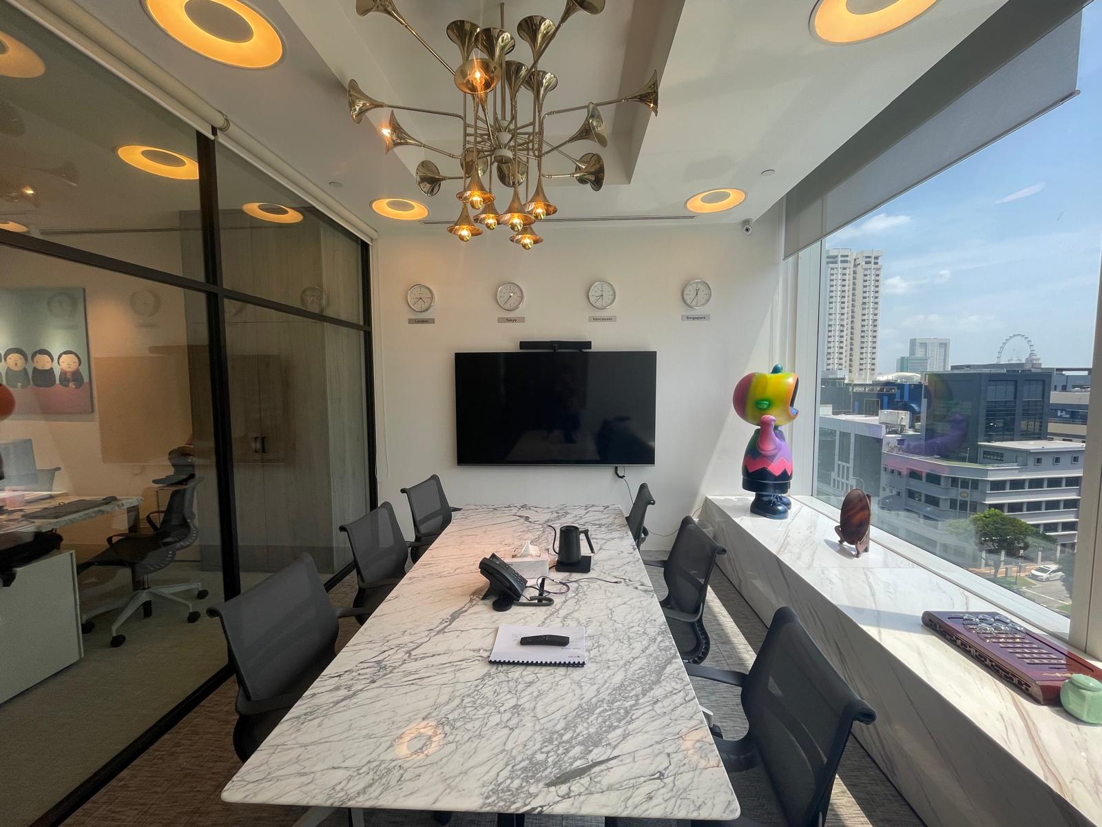 Strata Offices At Soho 2 The Central For Sale