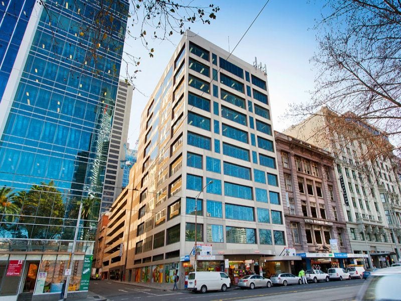 Modern CBD Office with Sweeping Views of Yarra River
