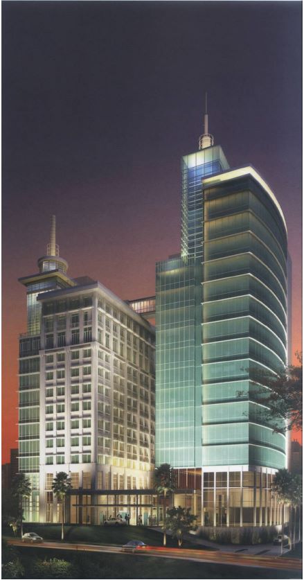 Menara DEA Tower 1