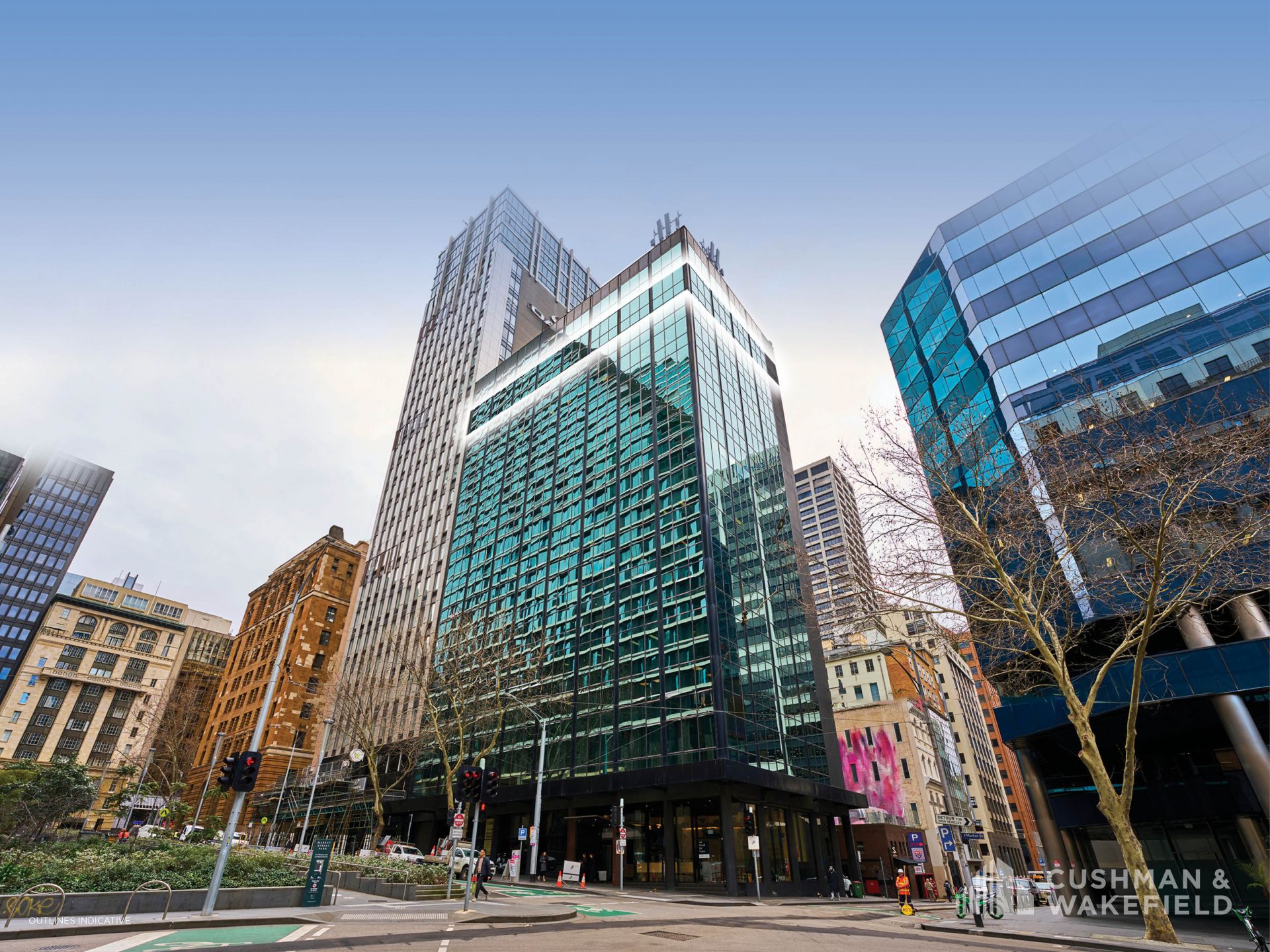 Luxury Office with $2M Fitout + 6 Cars