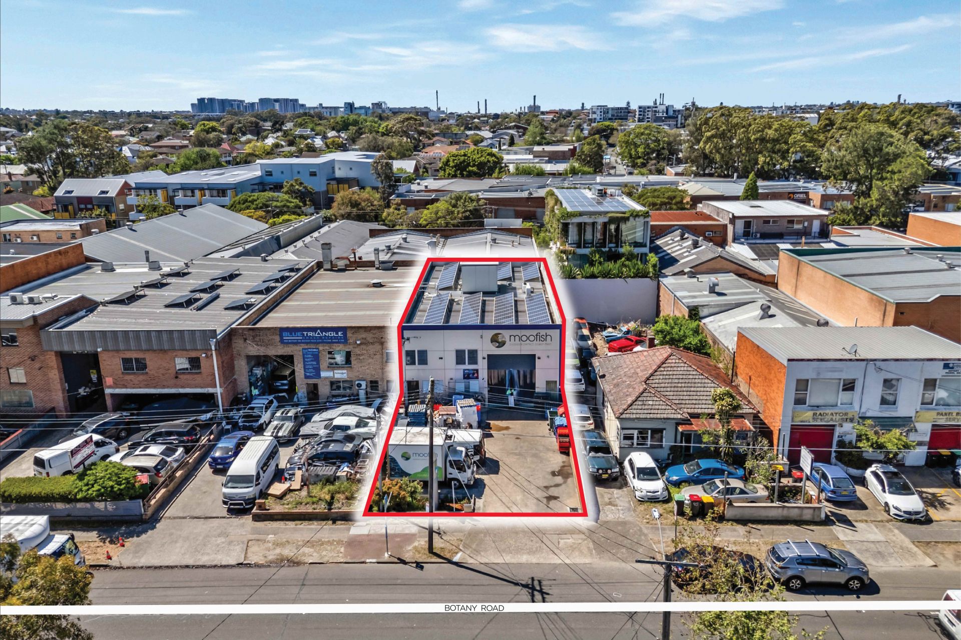 Turnkey Main Road Food Facility