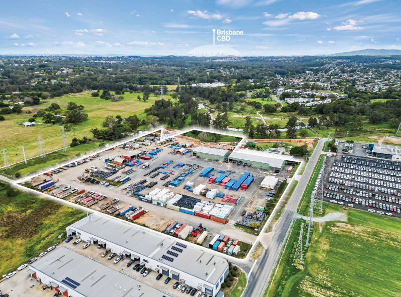 Significant Land Holding With Strong Income