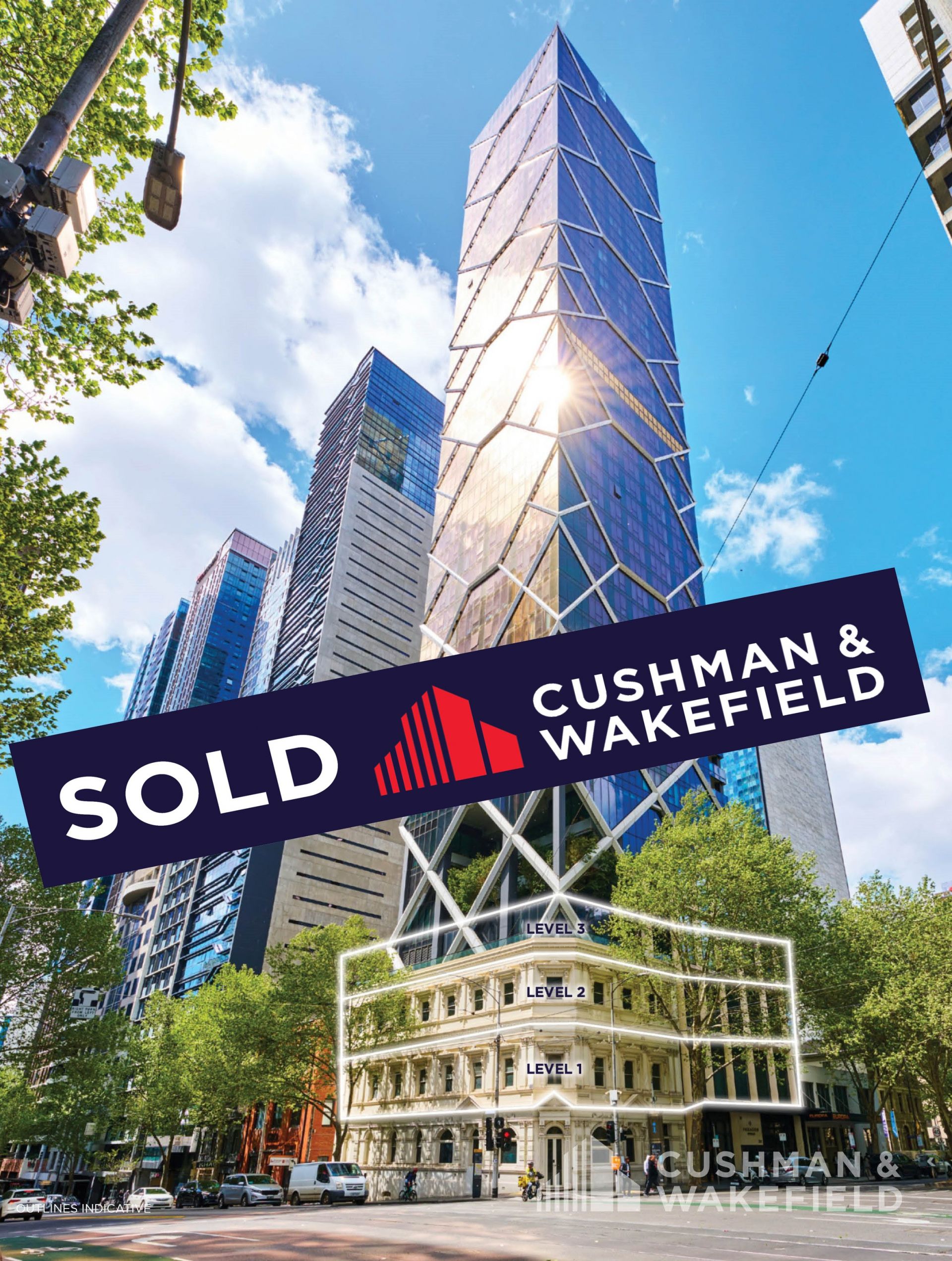 THREE HIGHLY DISCOUNTED WHOLE FLOOR CORNER OFFICES – MUST BE SOLD!
