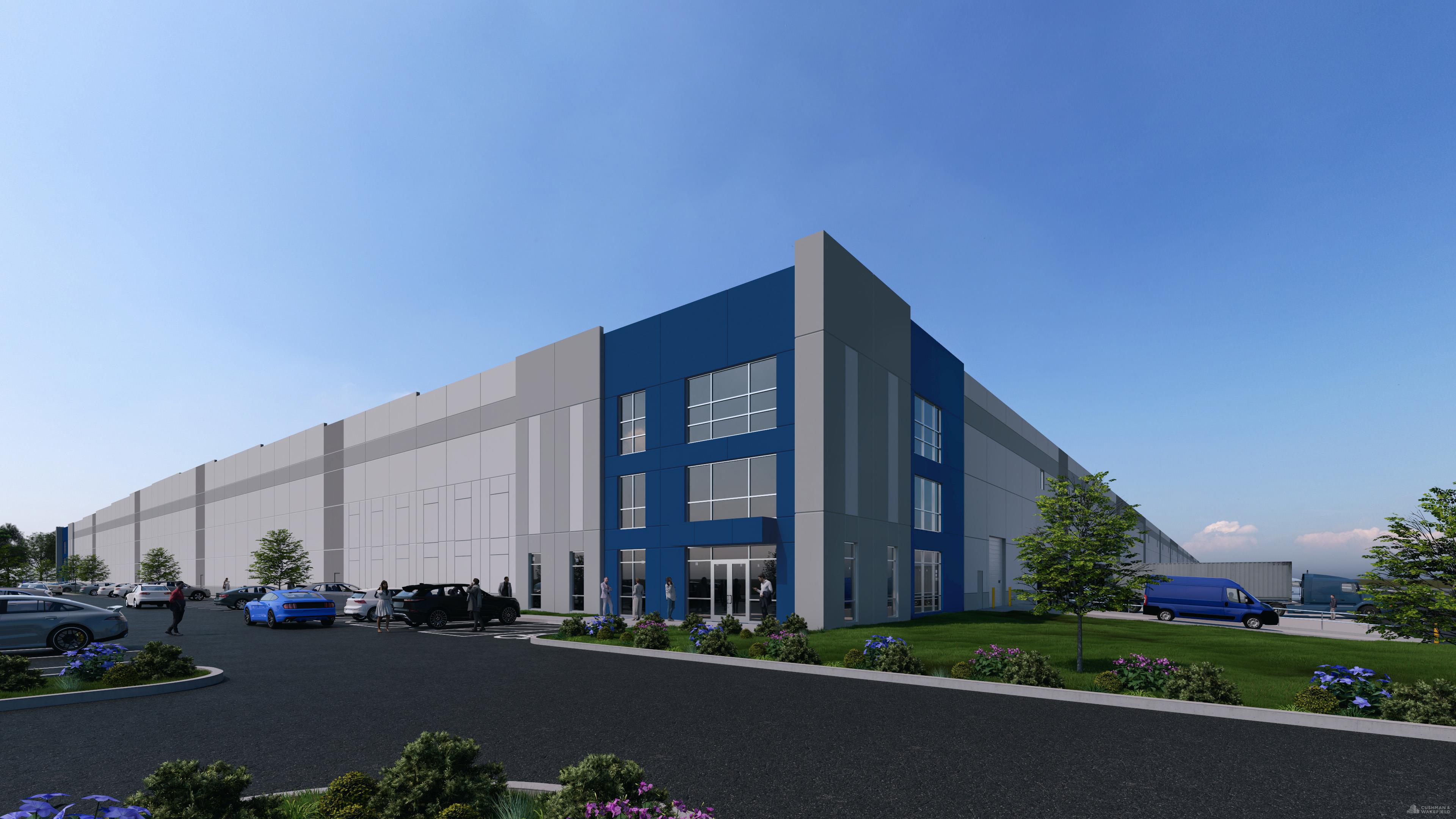 Triboro Industrial Park, Bldg. 1