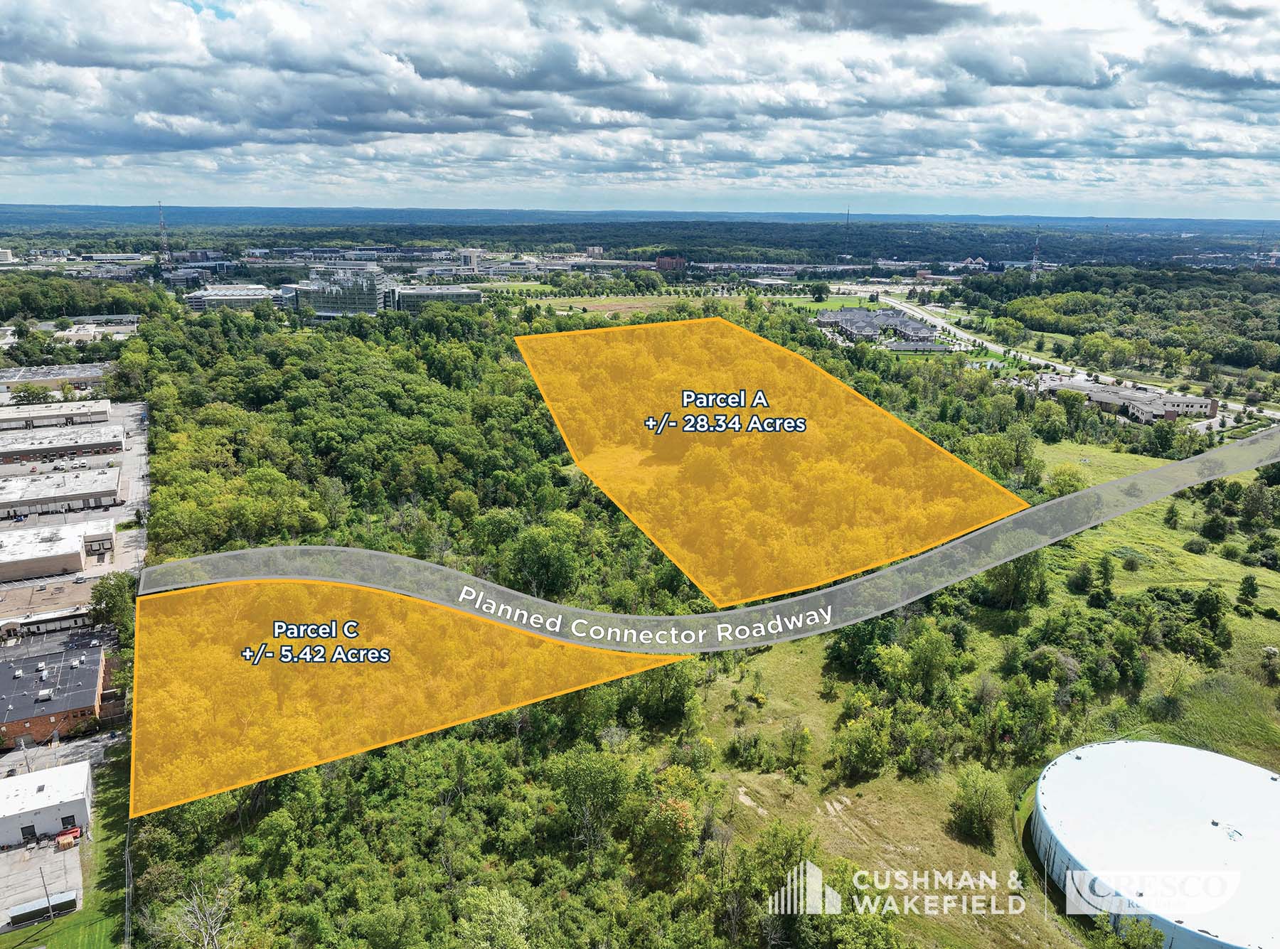 City of Beachwood Land 33.76 AC