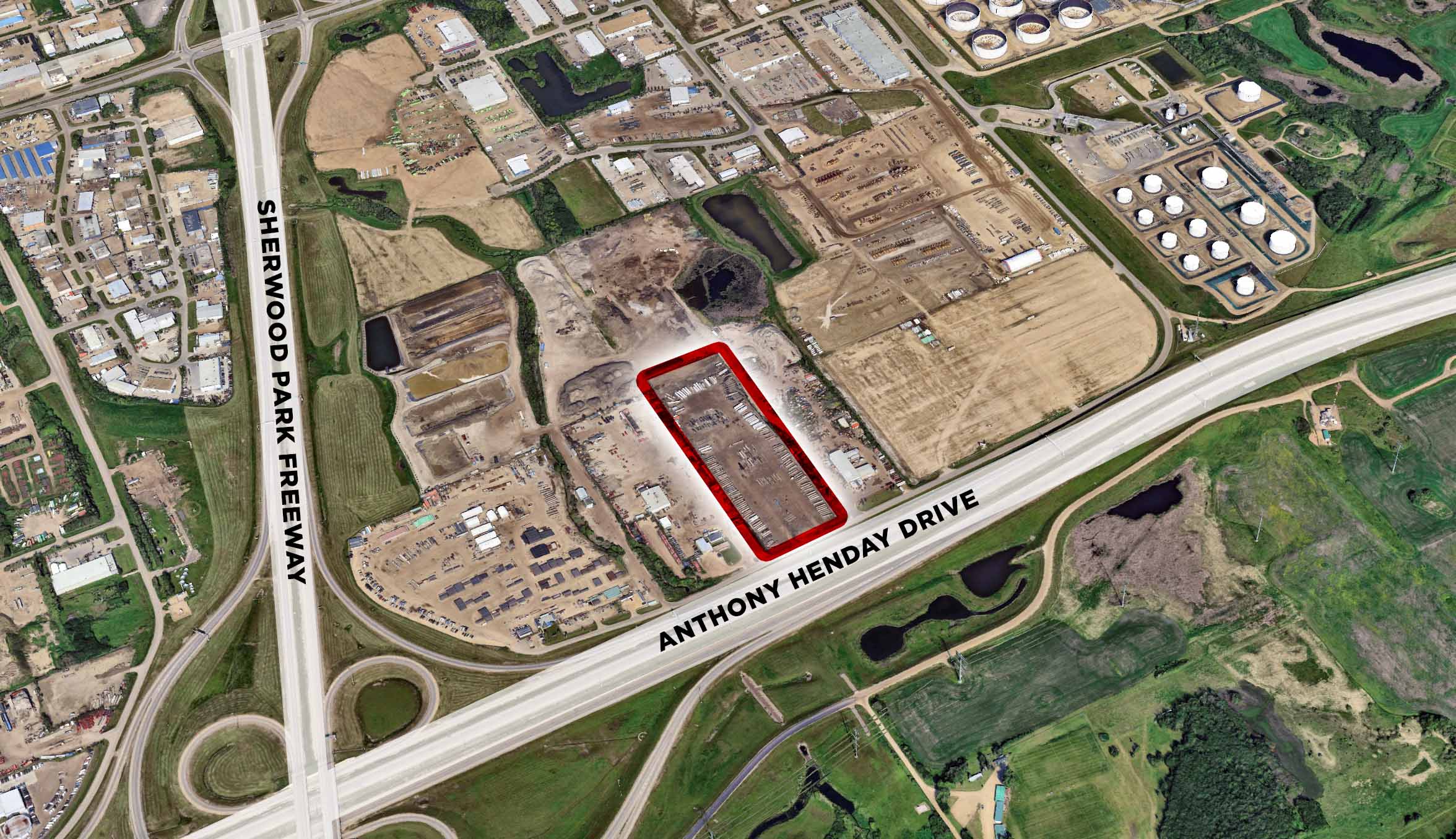 Sherwood Park Industrial Land for Sale – Pioneer Industrial Lands