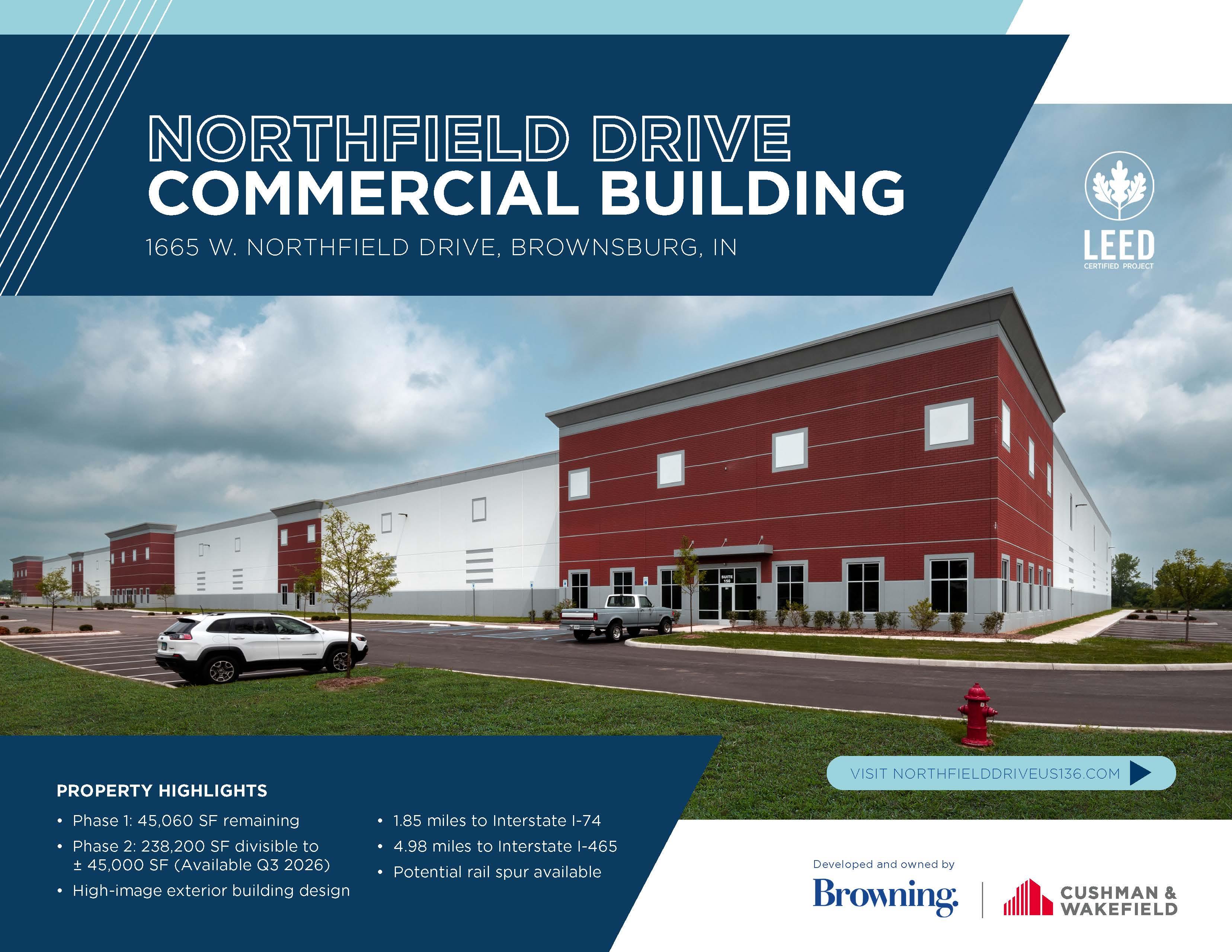 Northfield Drive Commercial Phase II- Building II