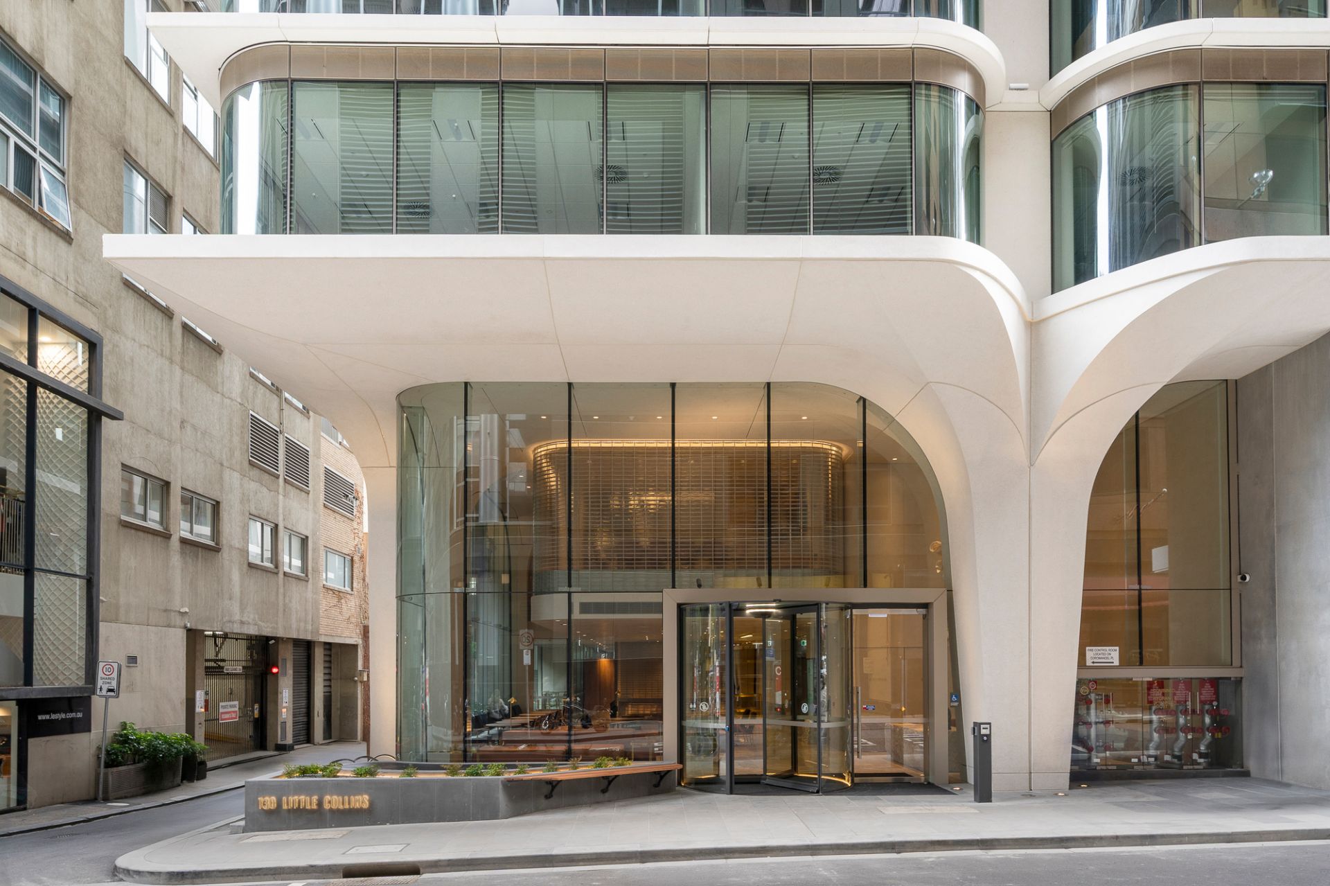 166sqm of Sophisticated Workspace within Melbourne’s Paris End