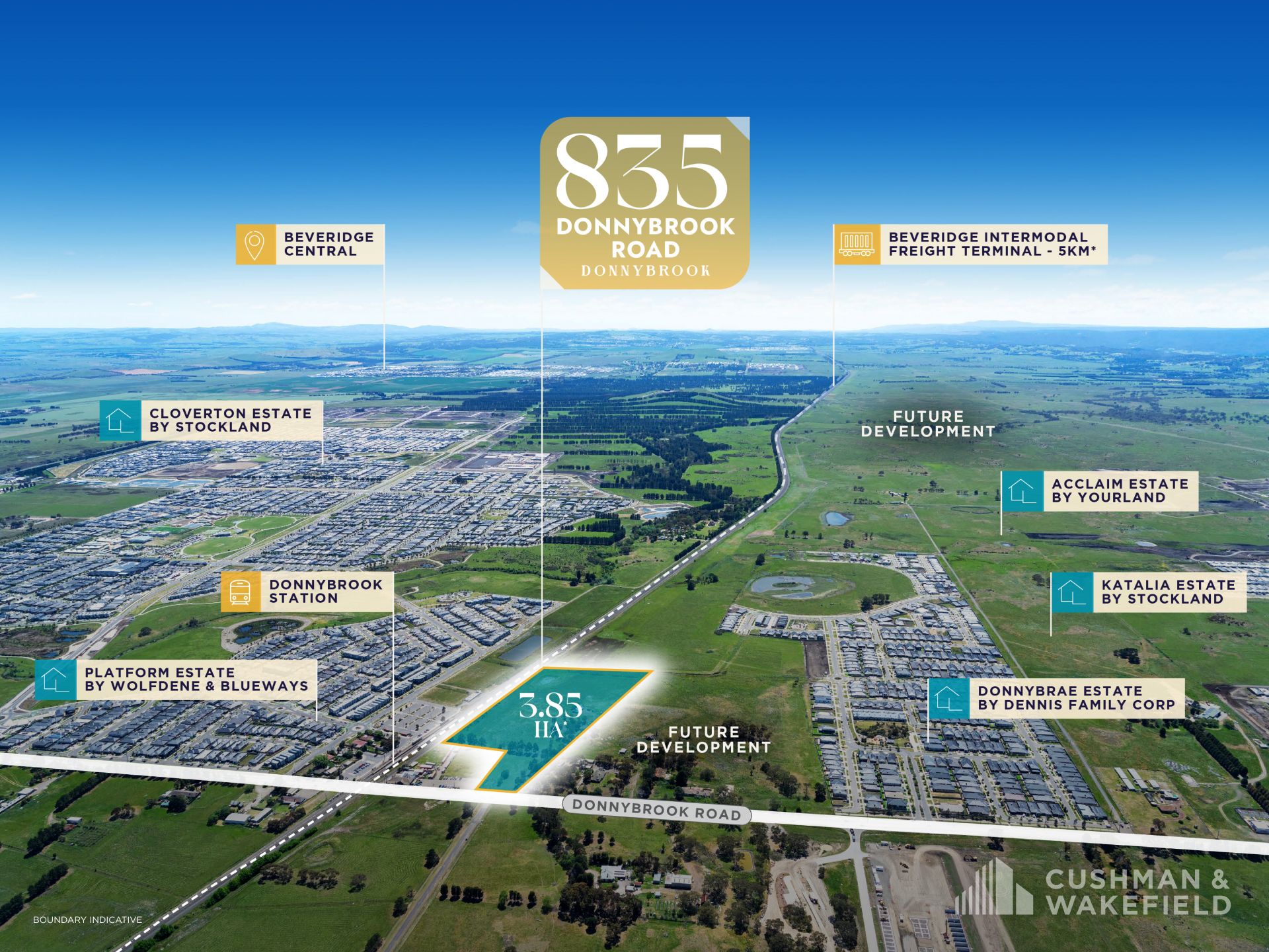 Donnybrook's Finest Permit Approved Mixed-Use Development Site